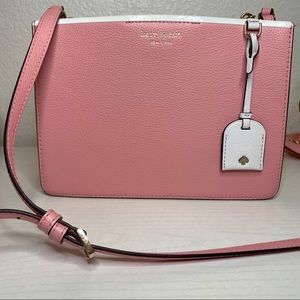 Kate spade Eva crossbody bright carnation bag